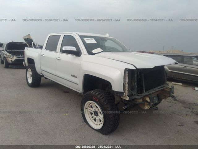 CHEVROLET SILVERADO 1500 2017 3gcuktec3hg136386