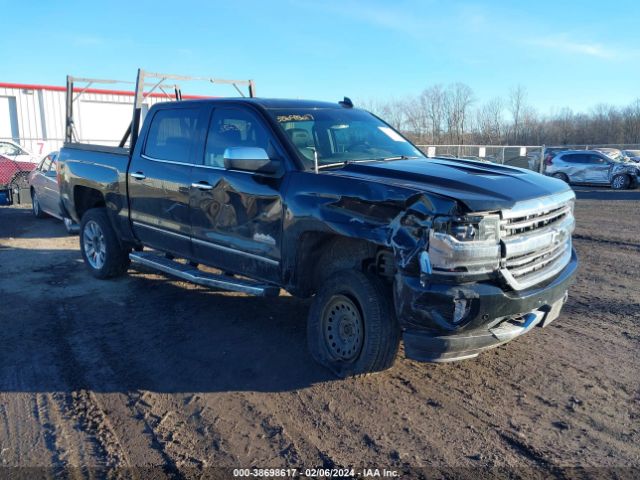 CHEVROLET SILVERADO 1500 2017 3gcuktec3hg201222