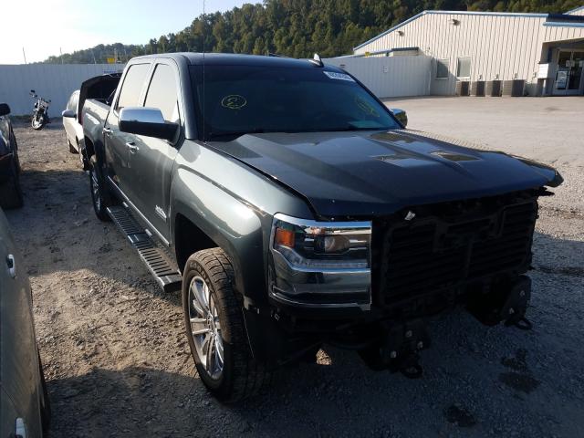 CHEVROLET SILVERADO 2017 3gcuktec3hg274364