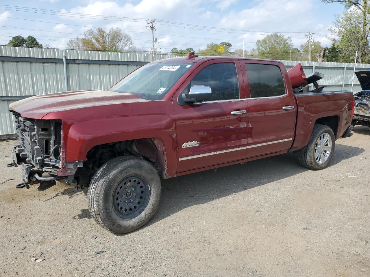 CHEVROLET SILVERADO 2017 3gcuktec3hg312272