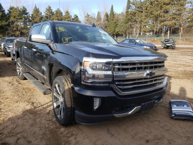 CHEVROLET SILVERADO 1500 2017 3gcuktec3hg340170