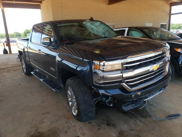 CHEVROLET SILVERADO 2017 3gcuktec3hg366378