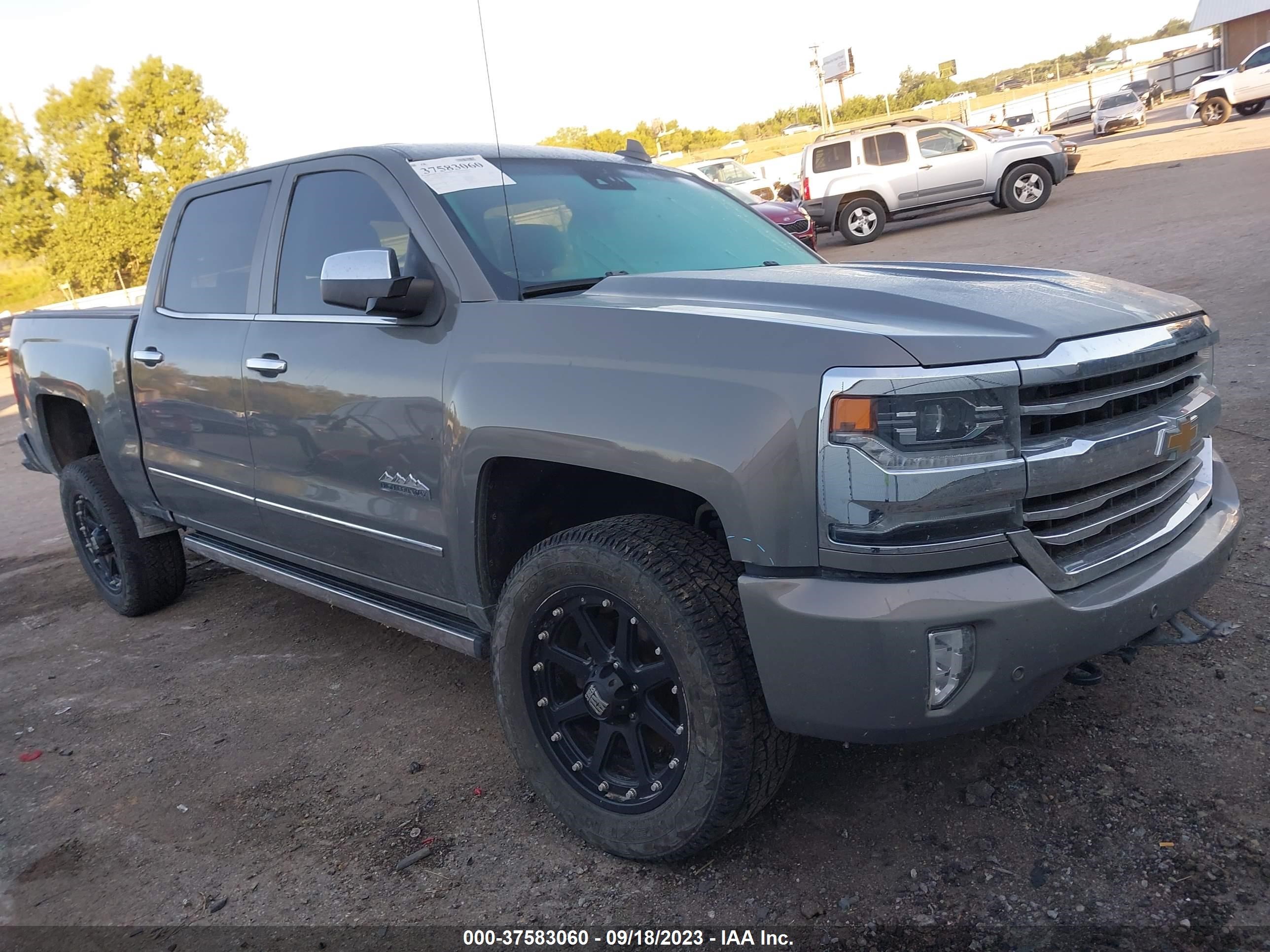 CHEVROLET SILVERADO 2017 3gcuktec3hg377638