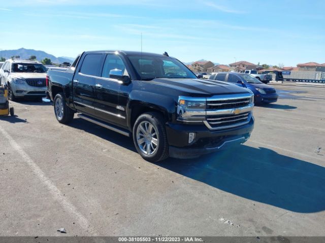 CHEVROLET SILVERADO 1500 2017 3gcuktec3hg466674