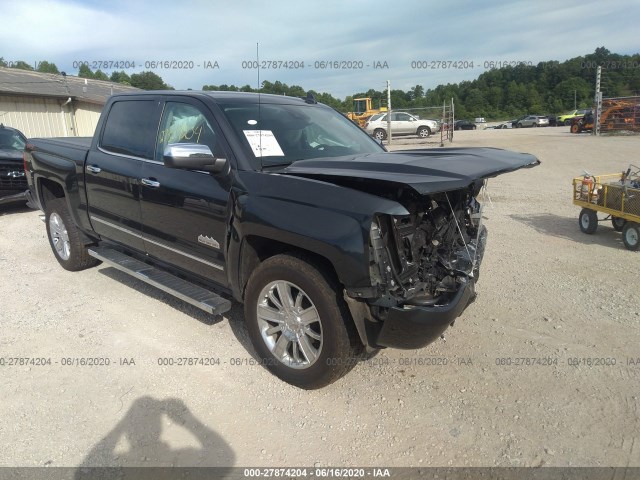 CHEVROLET SILVERADO 1500 2018 3gcuktec3jg129475