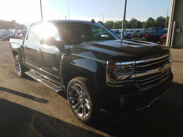 CHEVROLET SILVERADO 2018 3gcuktec3jg456622