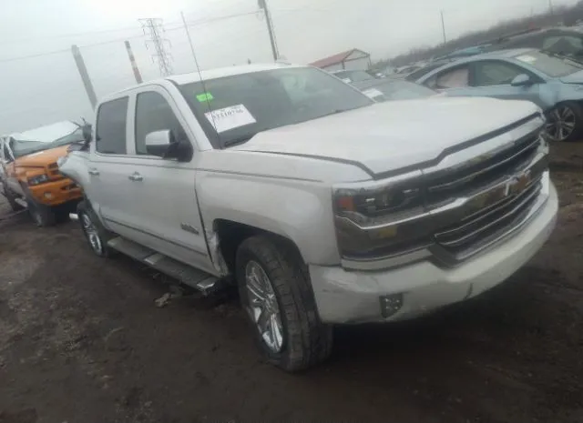 CHEVROLET SILVERADO 1500 2018 3gcuktec3jg456913