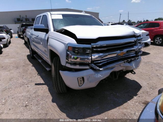 CHEVROLET SILVERADO 1500 2018 3gcuktec3jg480760