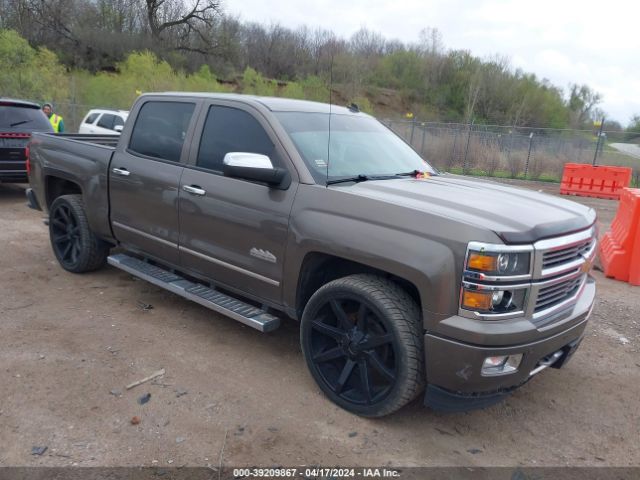 CHEVROLET SILVERADO 1500 2014 3gcuktec4eg273817