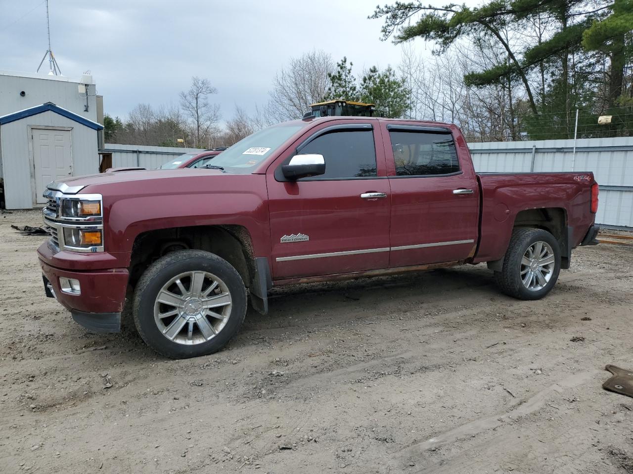 CHEVROLET SILVERADO 2014 3gcuktec4eg317377