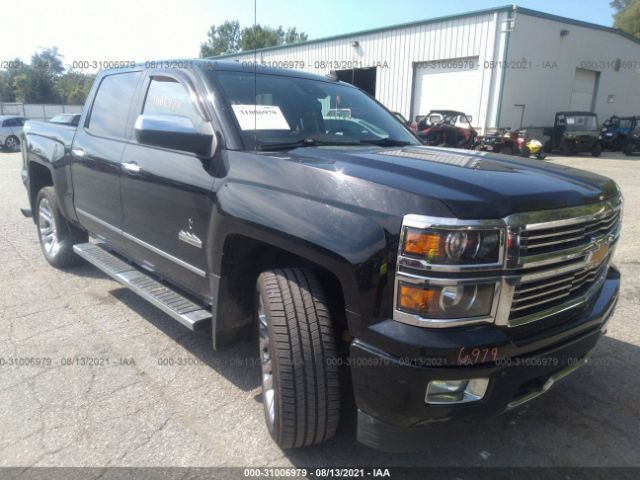 CHEVROLET SILVERADO 1500 2014 3gcuktec4eg404681