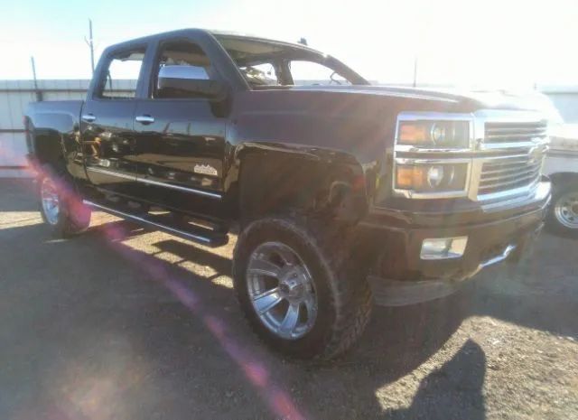 CHEVROLET SILVERADO 1500 2014 3gcuktec4eg414451