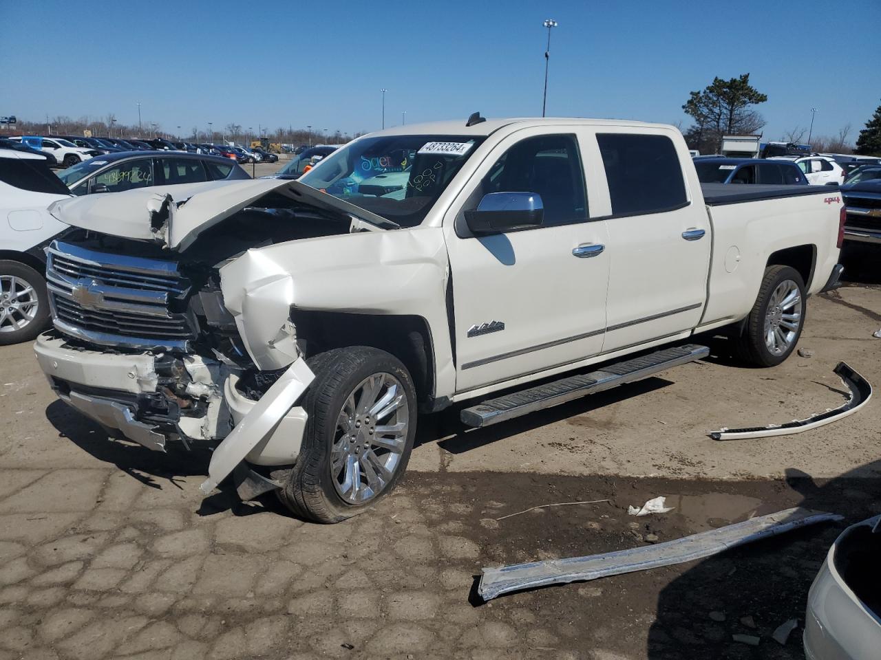 CHEVROLET SILVERADO 2014 3gcuktec4eg429399