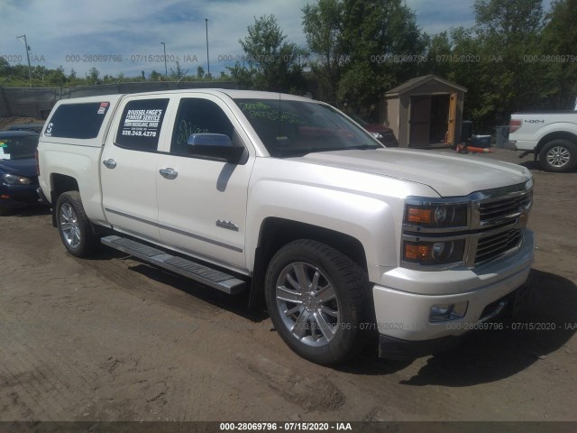 CHEVROLET SILVERADO 1500 2014 3gcuktec4eg475069