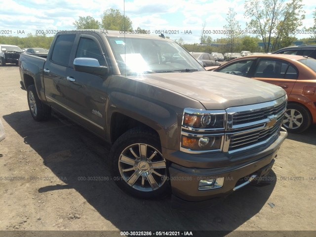 CHEVROLET SILVERADO 1500 2014 3gcuktec4eg478666