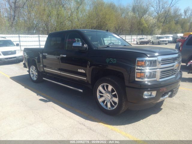 CHEVROLET SILVERADO 1500 2014 3gcuktec4eg531284