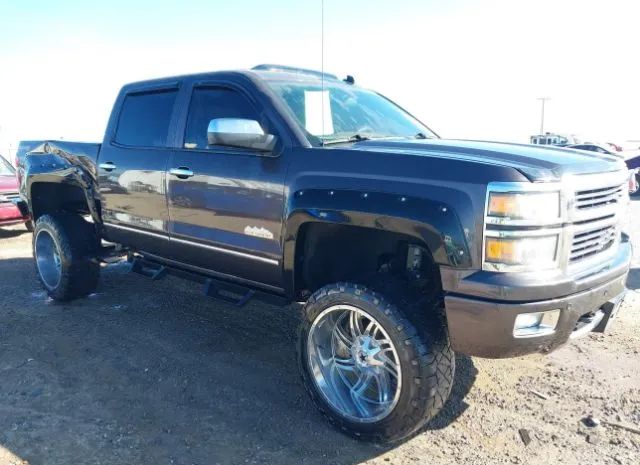 CHEVROLET SILVERADO 1500 2014 3gcuktec4eg536968