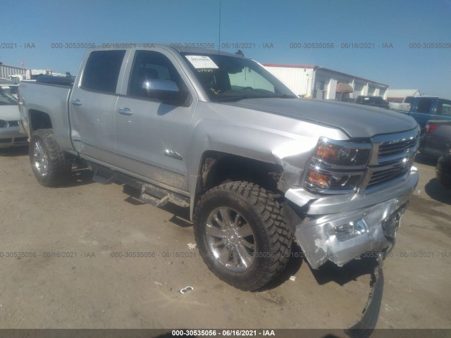 CHEVROLET SILVERADO 1500 2014 3gcuktec4eg551146