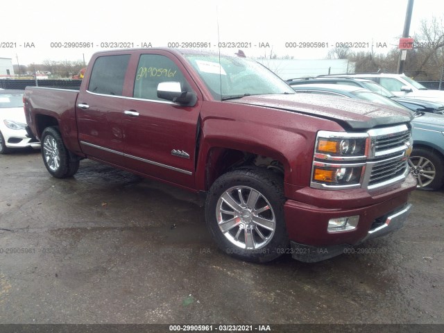 CHEVROLET SILVERADO 1500 2015 3gcuktec4fg148236