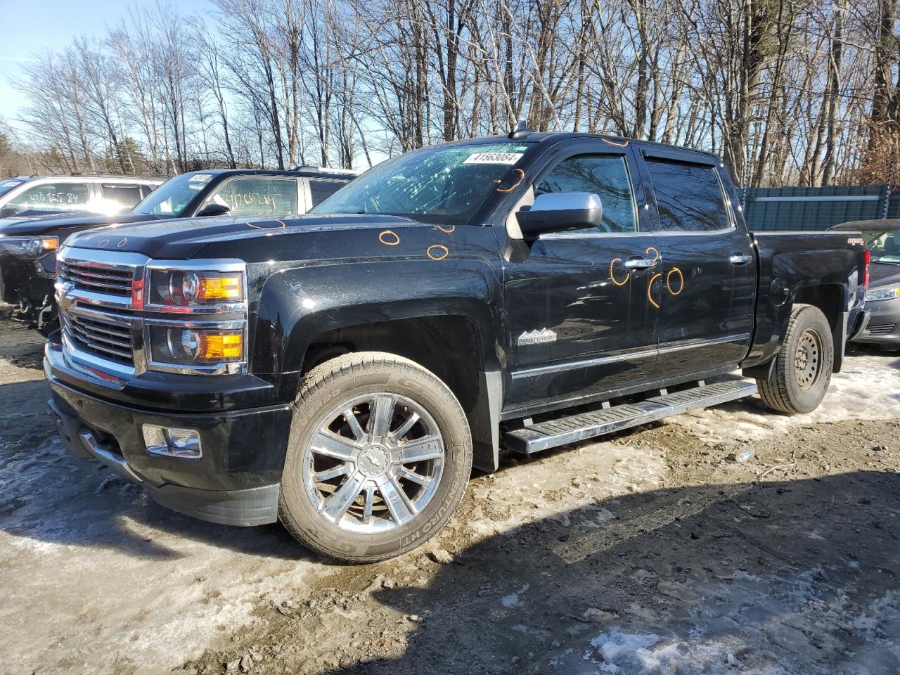 CHEVROLET SILVERADO 2015 3gcuktec4fg207365