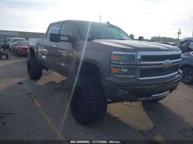 CHEVROLET SILVERADO 1500 2015 3gcuktec4fg345665