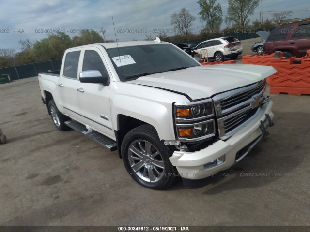 CHEVROLET SILVERADO 1500 2015 3gcuktec4fg359677