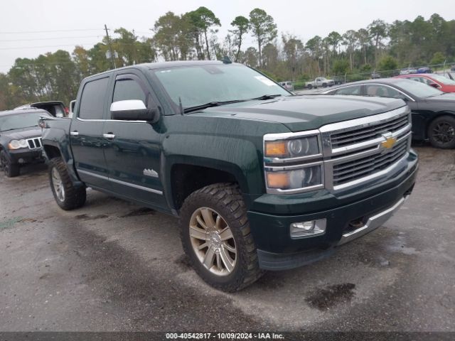 CHEVROLET SILVERADO 2015 3gcuktec4fg389181