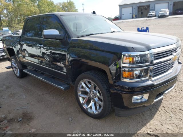 CHEVROLET SILVERADO 2015 3gcuktec4fg468771