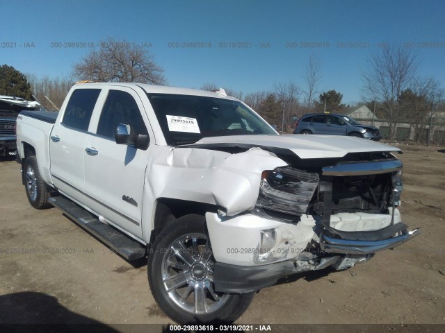 CHEVROLET SILVERADO 1500 2016 3gcuktec4gg177477