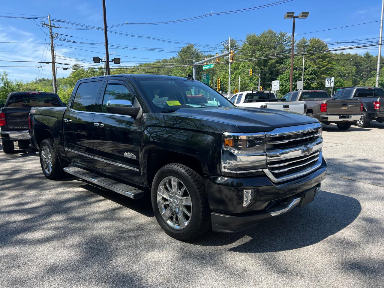 CHEVROLET SILVERADO 2016 3gcuktec4gg386945