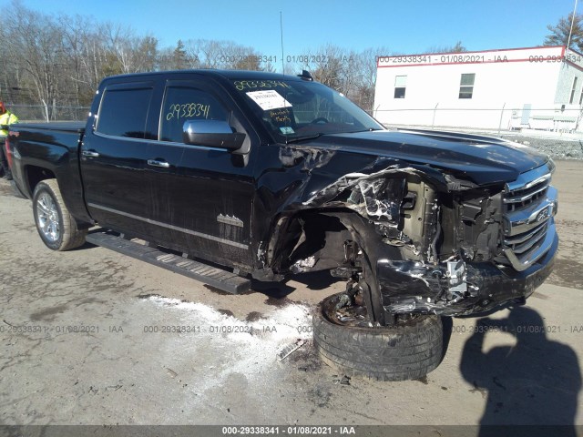 CHEVROLET SILVERADO 1500 2017 3gcuktec4hg299659