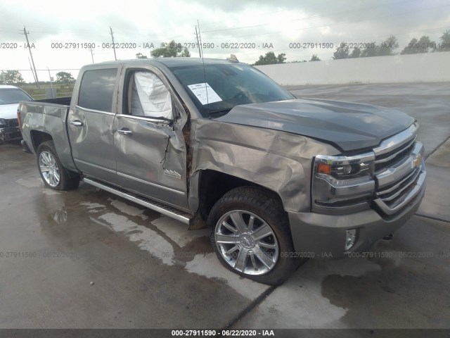 CHEVROLET SILVERADO 1500 2017 3gcuktec4hg328982