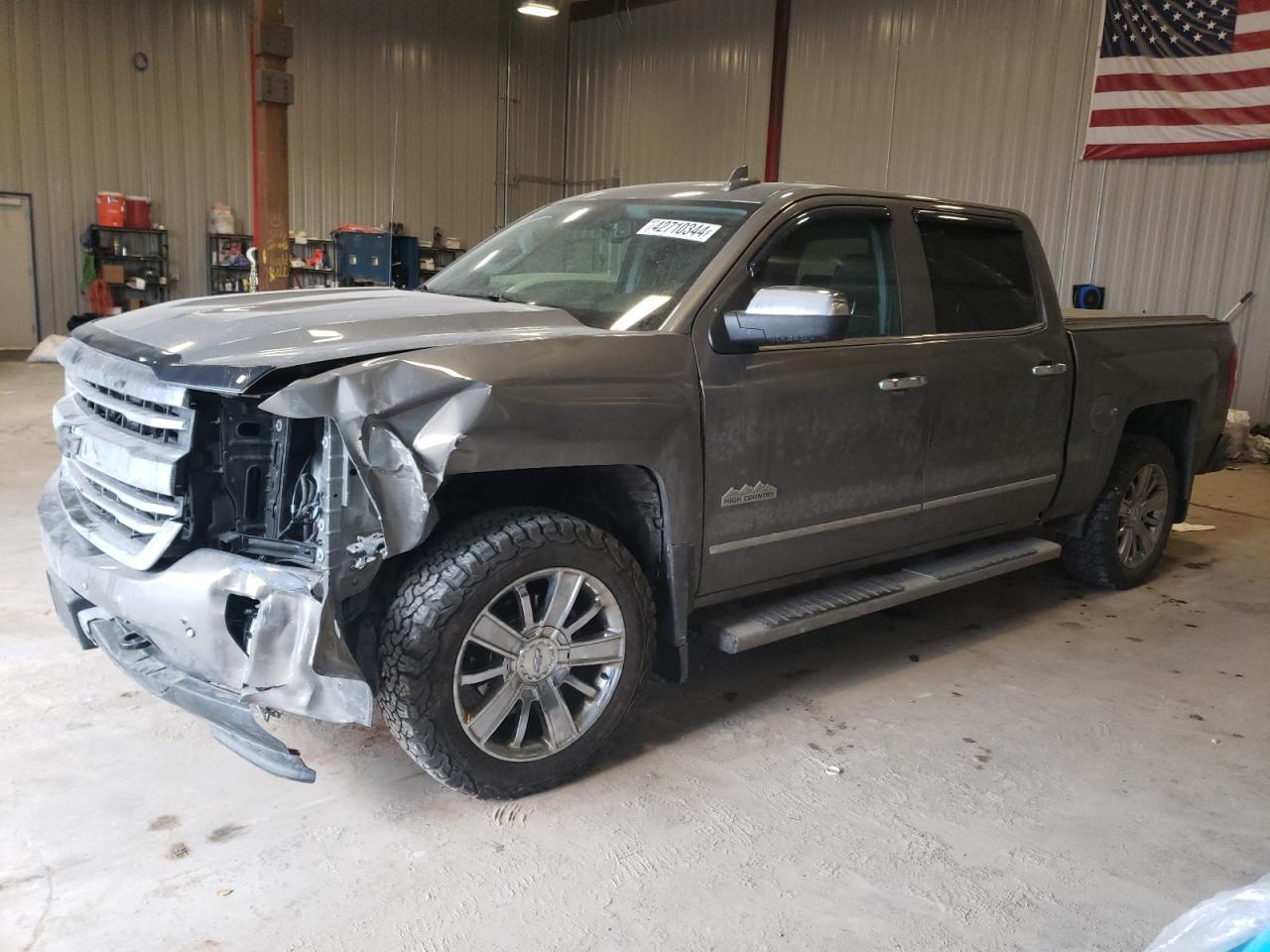 CHEVROLET SILVERADO 2017 3gcuktec4hg345989