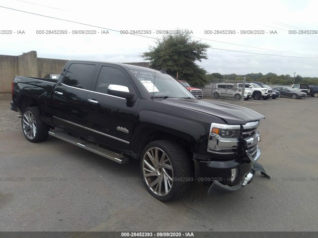 CHEVROLET SILVERADO 1500 2017 3gcuktec4hg482060