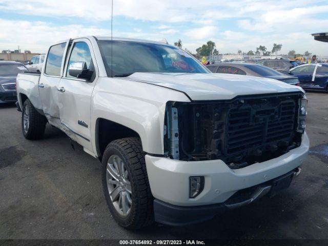 CHEVROLET SILVERADO 1500 2018 3gcuktec4jg134653