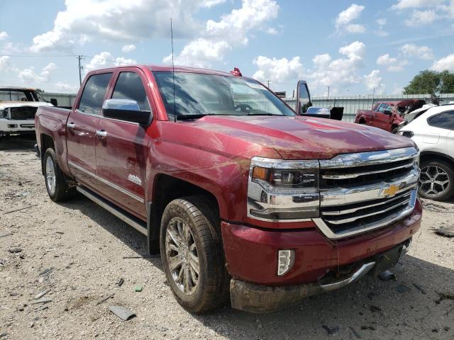 CHEVROLET SILVERADO 2018 3gcuktec4jg168267