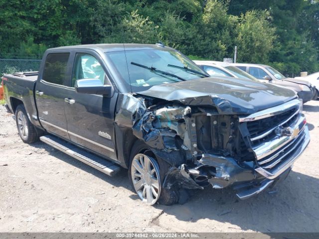 CHEVROLET SILVERADO 2018 3gcuktec4jg455494