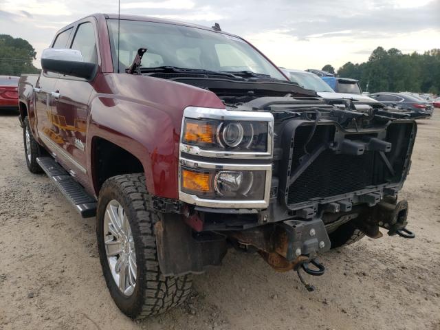 CHEVROLET SILVERADO 2014 3gcuktec5eg276502