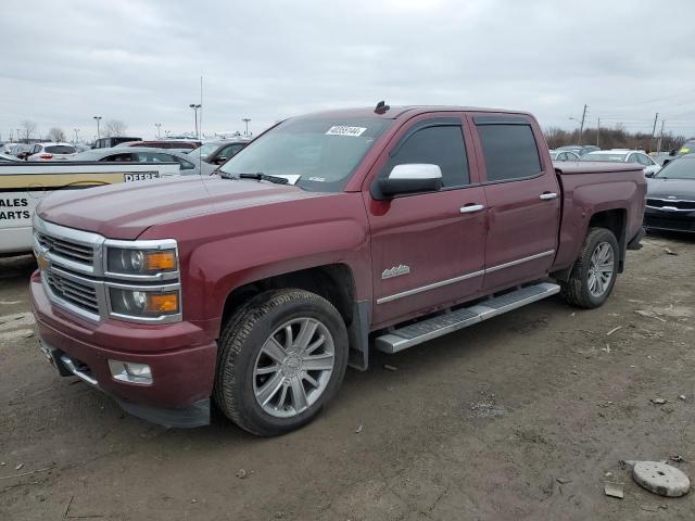 CHEVROLET SILVERADO 2014 3gcuktec5eg333765