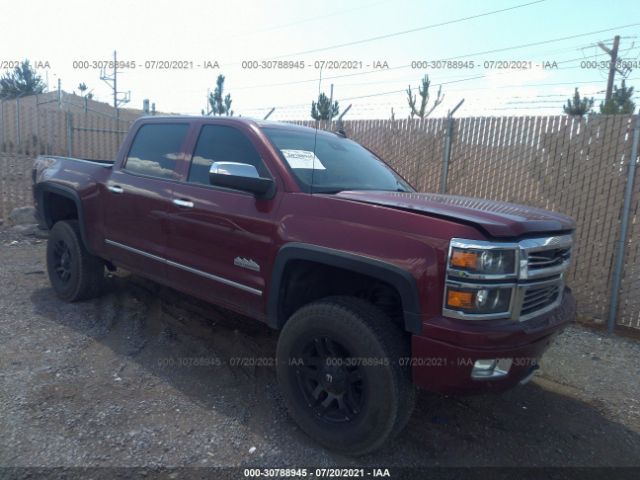 CHEVROLET SILVERADO 1500 2014 3gcuktec5eg343499