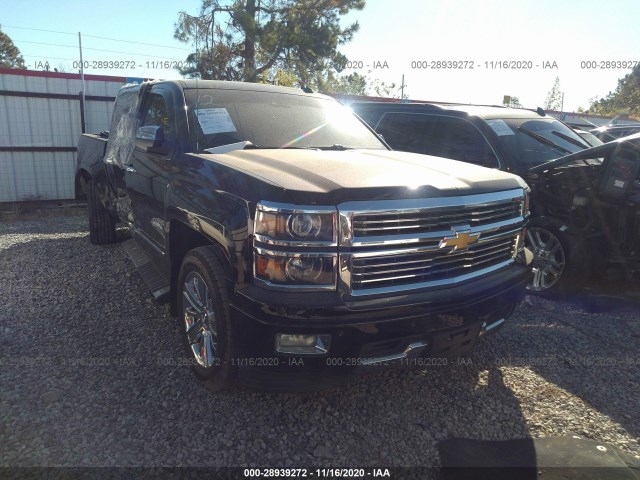 CHEVROLET SILVERADO 1500 2014 3gcuktec5eg351733