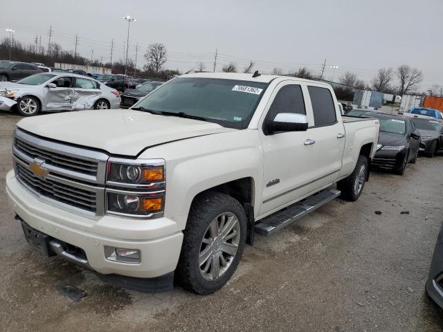 CHEVROLET SILVERADO 2014 3gcuktec5eg352882