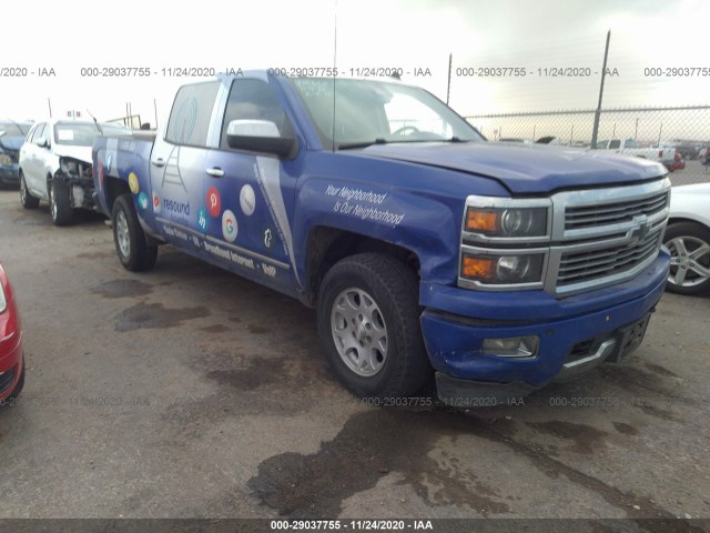 CHEVROLET SILVERADO 1500 2014 3gcuktec5eg387860