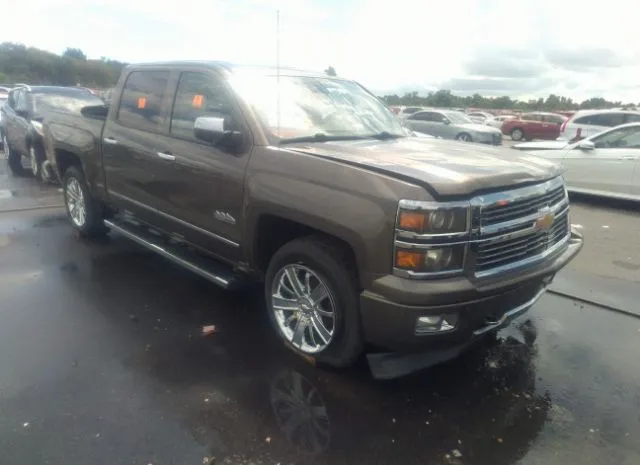 CHEVROLET SILVERADO 1500 2014 3gcuktec5eg415690