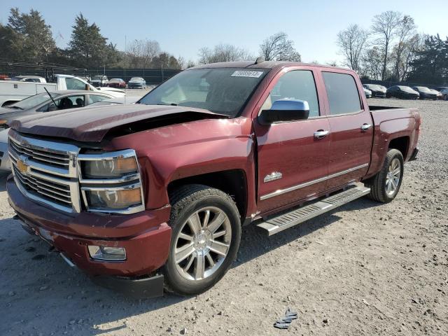 CHEVROLET ALL MODELS 2014 3gcuktec5eg421196