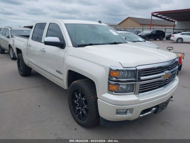 CHEVROLET SILVERADO 1500 2014 3gcuktec5eg425426