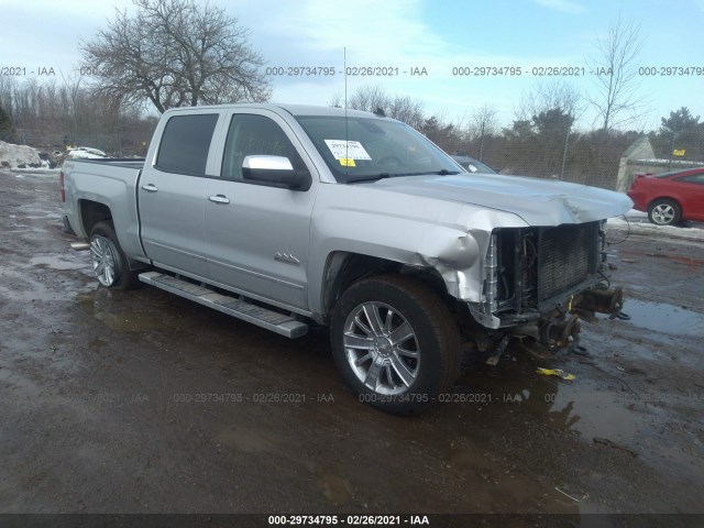 CHEVROLET SILVERADO 1500 2014 3gcuktec5eg429198