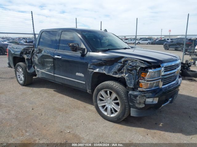 CHEVROLET SILVERADO 1500 2014 3gcuktec5eg439956