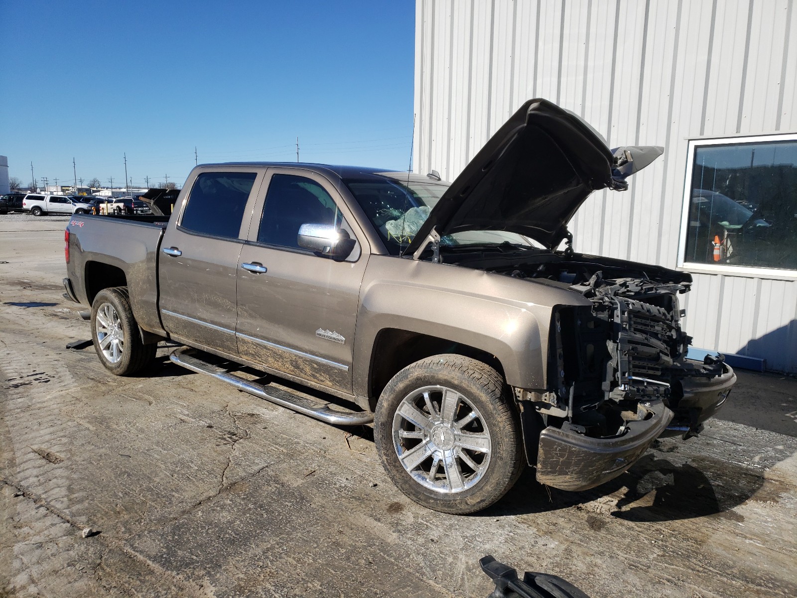 CHEVROLET SILVERADO 2014 3gcuktec5eg476120