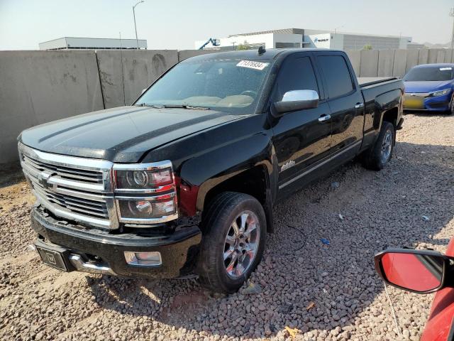 CHEVROLET SILVERADO 2014 3gcuktec5eg508189